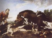 Wild Boar Hunt Frans Snyders